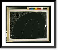 Historic Framed Print, Dark loop.Puryear.,  17-7/8" x 21-7/8"