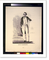 Vintage Building Photo - Son of temperance.E. Forbes del; lith