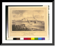 The Capitol. Washington, D. C.. West front from the City Hall.T.D. ; sketched and drawn by T. Doughty ; from Childs & Inman's Lith Press. - 2, Vintage Poster