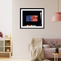 Visualization image for AIDS related pneumonia Classic, Antique Wall Art
