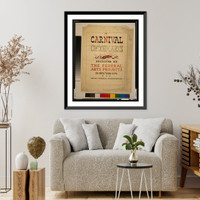 Carnival of the arts Produced by the Federal Arts Projects in New York City, Vintage Print