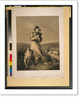 Resignation.R. Westall R.A. pinxt. ; on stone by D. Fabronius. Classic, Antique Print