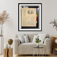 Historic Framed Print, Another president who had a rise in the world. From the toe-path to the White House".F. Opper.",  17-7/8" x 21-7/8"