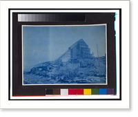 Historic Framed Print, Coal mines - 6,  17-7/8" x 21-7/8"