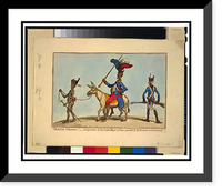 Praetor-Urbanus;" - Inauguration of the Coptic Mayor of Cairo, preceded by the Procureur de la Commune.Etched by Js. Gillray.", Antique Print