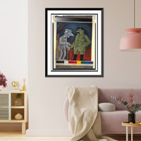 John D. Rockefeller Senior versus Josef Stalin - 2, Historic Reproduction