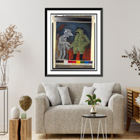 John D. Rockefeller Senior versus Josef Stalin - 2, Historic Reproduction