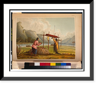 Indians offering food to the dead.Capt. S. Eastman, U.S. Army, delt. ; chromolith. of J.T. Bowen, Philada, Vintage Poster