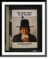 You don't have to be Jewish to love Levy's real Jewish Rye - 2, Historic Reproduction