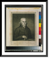 The Revd. Francis Asbury, Bishop of the Methodist Episcopal Church in the United States.painted by J. Paradise ; engraved by B. Tanner. - 2 Classic, Vintage Poster