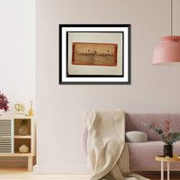 Historic Framed Print, Wounded colored soldiers at Aikens Landing,  17-7/8" x 21-7/8"