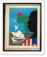 Roots odyssey.Romare Bearden, Historic Reproduction