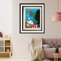 Roots odyssey.Romare Bearden, Historic Reproduction