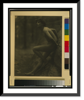 Historic Framed Print, [Study for Endymion] - 2,  17-7/8" x 21-7/8"