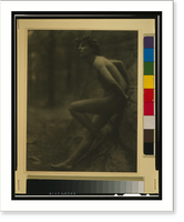 Historic Framed Print, [Study for Endymion] - 2,  17-7/8" x 21-7/8"