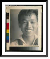 David Leung, in sailor suit, face Classic, Antique Poster
