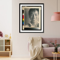 David Leung, in sailor suit, face Classic, Antique Poster