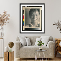 David Leung, in sailor suit, face Classic, Antique Poster