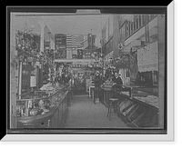 Historic Framed Print, [Andrew Kan & Co., china store, Portland, Ore.],  17-7/8" x 21-7/8"