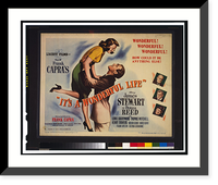 Liberty Films Inc. presents Frank Capra's It's a Wonderful Life"", Antique Wall Art