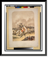 Gl. Jackson. At the Battle of New Orleans.comp. and on stone by C. Severin. - 2, Historic Reproduction