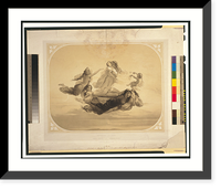 R&ecirc;veries du soir = Twilight's whispering.peint par H. Lehmann ; lith. par A. Lemoine, Vintage Print