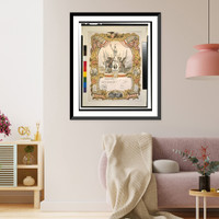 United Americans of the state of New York.designed & litho'd. in colors by Charles Parsons ; printed by G. & W. Endicott. - 2, Antique Wall Art