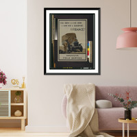 You drive a car here. why not a transport in France? American Field Service.H. Blyleven, Esselen. Classic, Vintage Wall Art