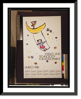 Historic Framed Print, Science and technology for development,  17-7/8" x 21-7/8"