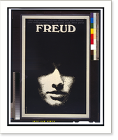 Historic Framed Print, Freud: film anglonorteamericano [...].Azcuy 71.,  17-7/8" x 21-7/8"