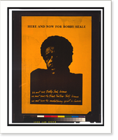 Here and now for Bobby Seale, Antique Wall Art