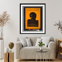 Here and now for Bobby Seale, Antique Wall Art