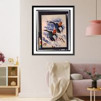 Jantzen.Binder, Antique Poster