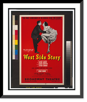 Historic Framed Print, West side story,  17-7/8" x 21-7/8"