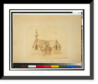Sharecropper's house with cotton stacker against shed. Mississippi Delta, Mississippi, Antique Wall Art