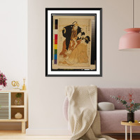 Historic Photo Print - Otomo no kuronushi - Antique Wall Decor Print