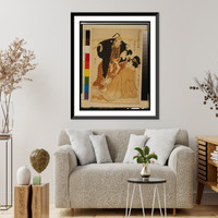 Historic Photo Print - Otomo no kuronushi - Antique Wall Decor Print