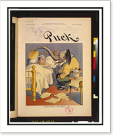 Sitting up with a sick friend.L.M. Glackens, Vintage Print
