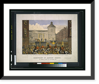 Execution of Robert Emmet in Thomas Street, Dublin, 20th September 1803 Classic, Historic Reproduction