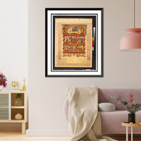 San Esteban Del Rey Mission, Old Acoma Pueblo, Valencia County, New Mexico.W. Howard Speer del, Vintage Poster