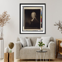 Historic Framed Print, [William Pitt, Earl of Chatham, head-and-shoulders portrait, facing left].painted by W. Owen ; engraved by H.S. Goed.,  17-7/8" x 21-7/8"