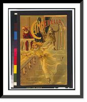 Vintage Americana Print - New York City - Cinderella./W.B. Conkey