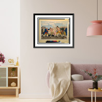 Test your strength, county fair, central Ohio, Antique Wall Art