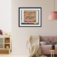 Vintage Photo Print - Robertson's Genuine Bourbon Cordial