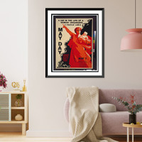 May Day : a day in the life of a woman organizer : a musical satire - 2, Antique Poster