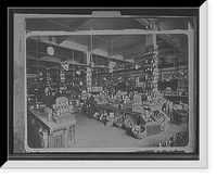 Historic Framed Print, [A. Moll, groceries, St. Louis, Mo.],  17-7/8" x 21-7/8"