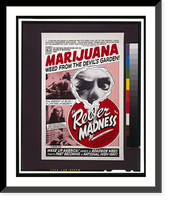 The National Organization for the Reform of Marijuana Laws presents Marijuana : weed from the Devil's garden!.poster by Bob Price, Vintage Print