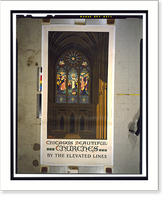 Chicago's beautiful churches by the elevated lines.O.R. Hanson, Historic Reproduction