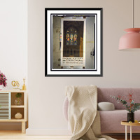 Chicago's beautiful churches by the elevated lines.O.R. Hanson, Historic Reproduction