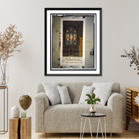 Chicago's beautiful churches by the elevated lines.O.R. Hanson, Historic Reproduction